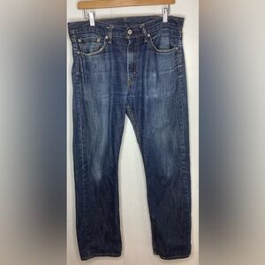 Levi 513 jeans. Waist 34, leg 32. Unisex